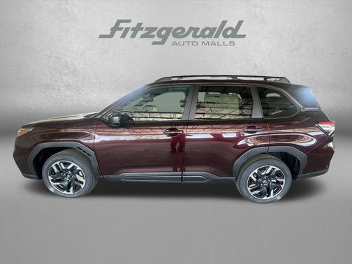 Dark Mahogany Pearl 2026 Subaru Forester Limited