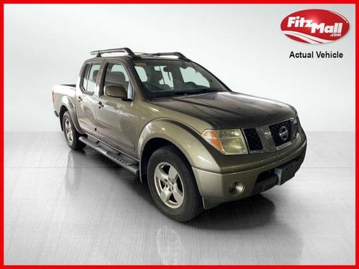 2008 Nissan Frontier LE Crew Cab