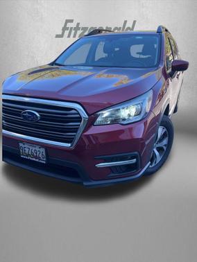Crimson Red Pearl 2019 Subaru Ascent Premium 8-Passenger