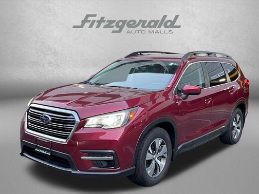 Crimson Red Pearl 2019 Subaru Ascent Premium 8-Passenger
