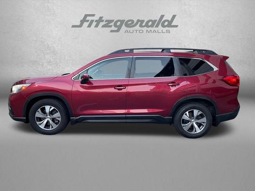 Crimson Red Pearl 2019 Subaru Ascent Premium 8-Passenger