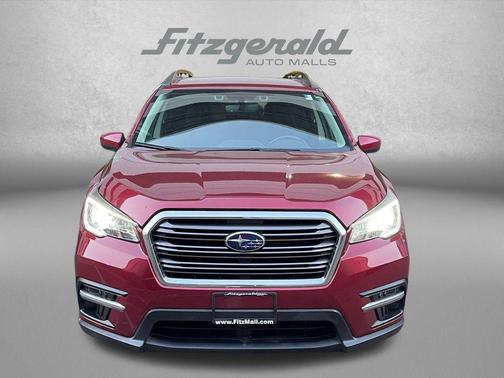 Crimson Red Pearl 2019 Subaru Ascent Premium 8-Passenger
