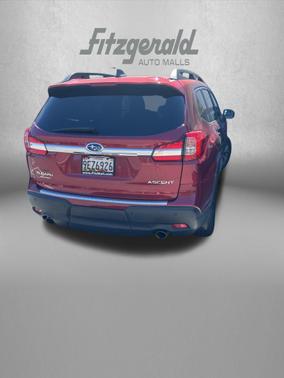 Crimson Red Pearl 2019 Subaru Ascent Premium 8-Passenger
