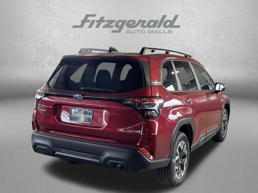 Crimson Red Pearl 2026 Subaru Forester Premium