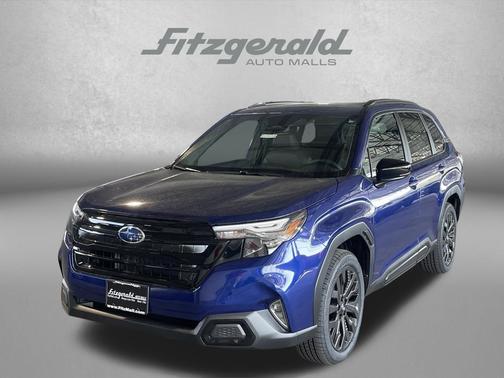 Sapphire Blue Pearl 2026 Subaru Forester Sport