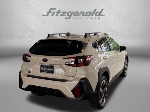 Crystal White Pearl 2026 Subaru Crosstrek Limited