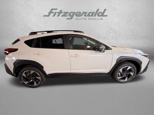 Crystal White Pearl 2026 Subaru Crosstrek Limited