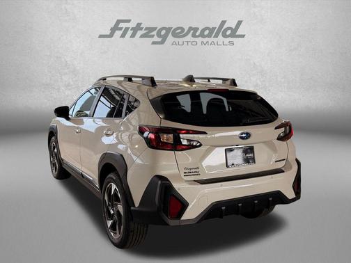 Crystal White Pearl 2026 Subaru Crosstrek Limited