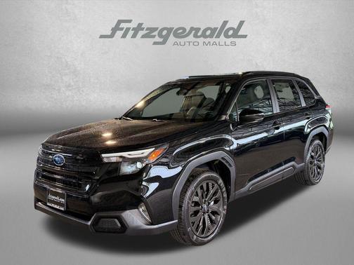 Crystal Black Silica 2026 Subaru Forester Sport