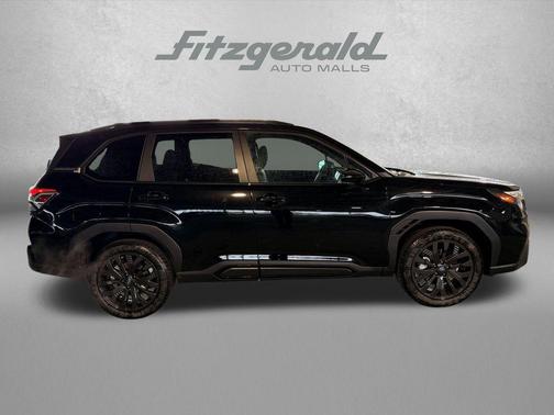 Crystal Black Silica 2026 Subaru Forester Sport