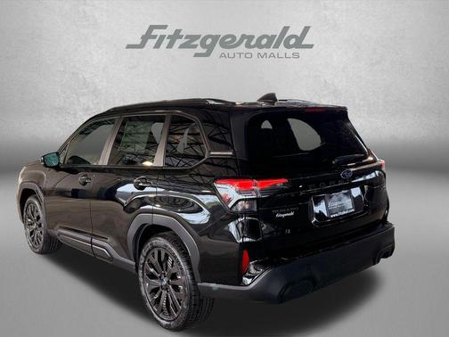 Crystal Black Silica 2026 Subaru Forester Sport