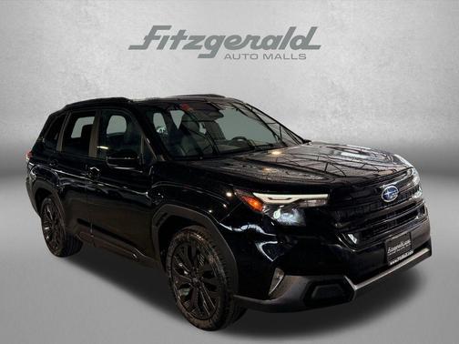 Crystal Black Silica 2026 Subaru Forester Sport
