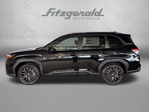 Crystal Black Silica 2026 Subaru Forester Sport