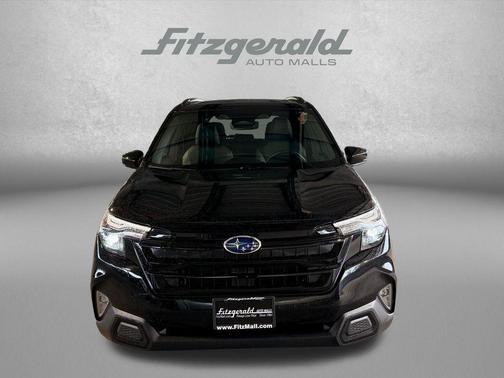 Crystal Black Silica 2026 Subaru Forester Sport