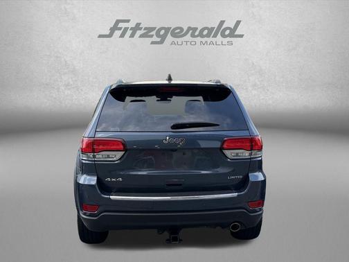 Slate Blue Pearlcoat 2020 Jeep Grand Cherokee Limited