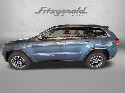 Slate Blue Pearlcoat 2020 Jeep Grand Cherokee Limited