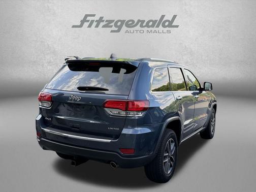 Slate Blue Pearlcoat 2020 Jeep Grand Cherokee Limited