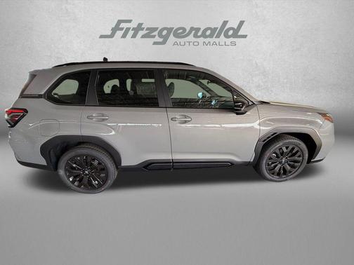 River Rock Pearl 2026 Subaru Forester Sport