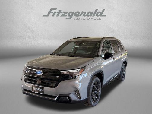 River Rock Pearl 2026 Subaru Forester Sport