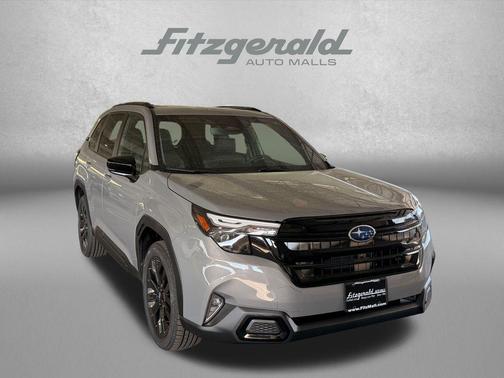 River Rock Pearl 2026 Subaru Forester Sport
