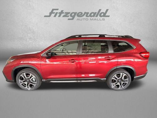 Crimson Red Pearl 2026 Subaru Ascent Limited 8-Passenger