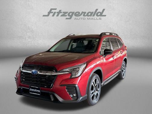 Crimson Red Pearl 2026 Subaru Ascent Limited 8-Passenger