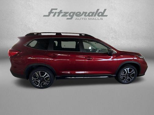 Crimson Red Pearl 2026 Subaru Ascent Limited 8-Passenger