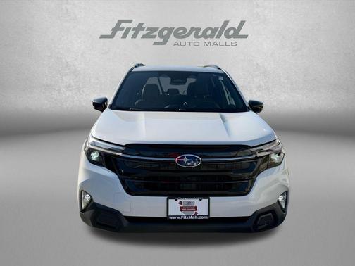 Crystal White Pearl 2025 Subaru Forester Touring