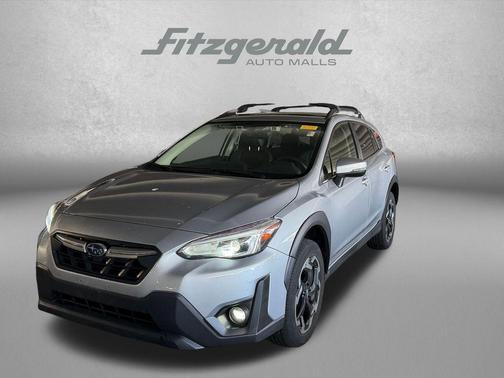 Ice Silver Metallic 2023 Subaru Crosstrek Limited