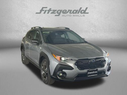 Ice Silver Metallic 2026 Subaru Crosstrek Premium