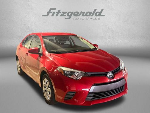 Barcelona Red Metallic 2016 Toyota Corolla LE