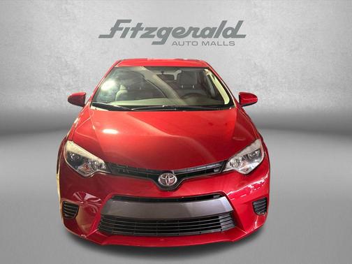Barcelona Red Metallic 2016 Toyota Corolla LE