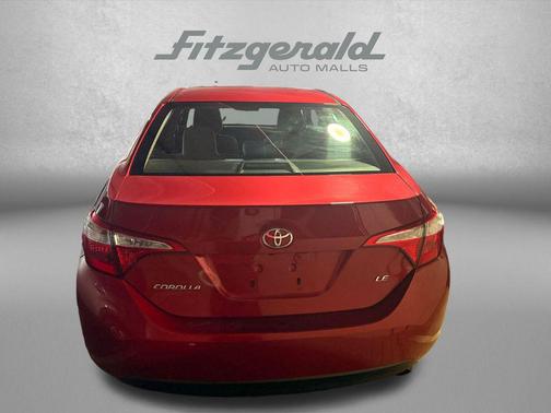 Barcelona Red Metallic 2016 Toyota Corolla LE