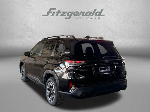 Crystal Black Silica 2026 Subaru Forester Premium