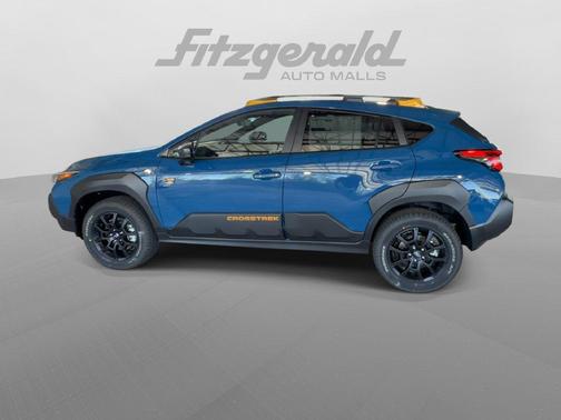 Geyser Blue 2026 Subaru Crosstrek Wilderness