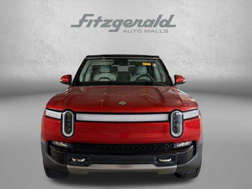 Orange 2023 Rivian R1S Adventure