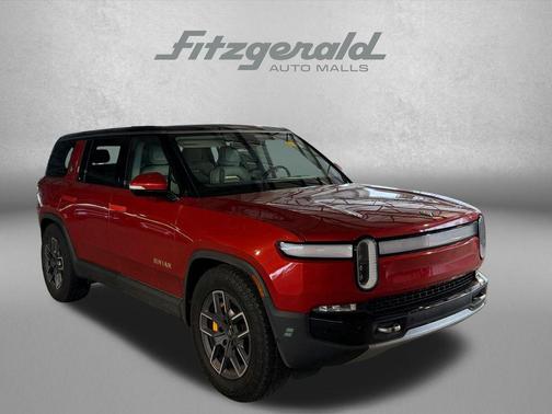 Orange 2023 Rivian R1S Adventure
