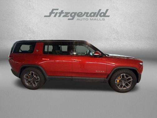 Orange 2023 Rivian R1S Adventure