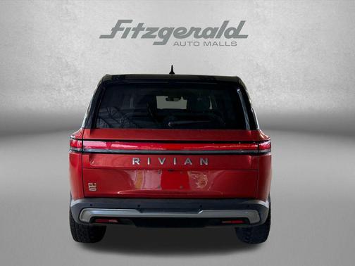 Orange 2023 Rivian R1S Adventure