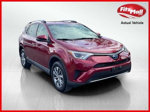 2018 Toyota RAV4 Hybrid LE