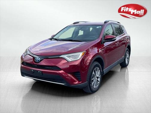 2018 Toyota RAV4 Hybrid LE