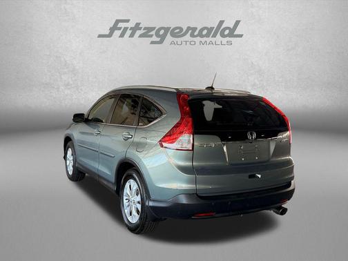 Opal Sage Metallic 2012 Honda CR-V EX-L