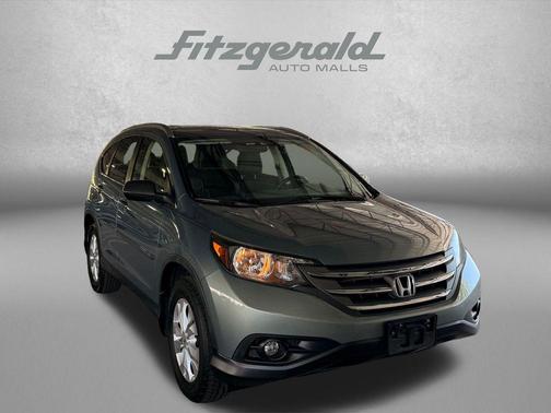 Opal Sage Metallic 2012 Honda CR-V EX-L