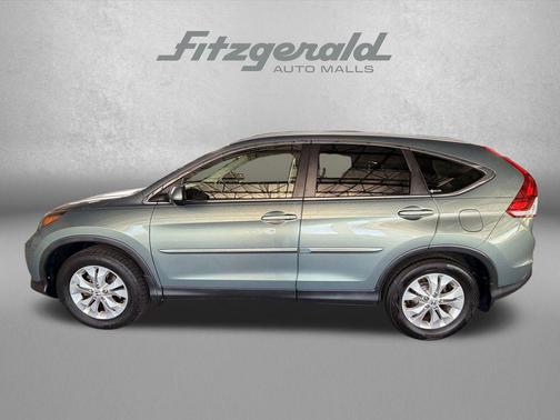 Opal Sage Metallic 2012 Honda CR-V EX-L