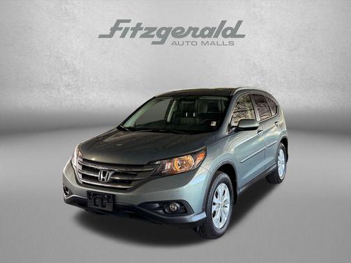 Opal Sage Metallic 2012 Honda CR-V EX-L