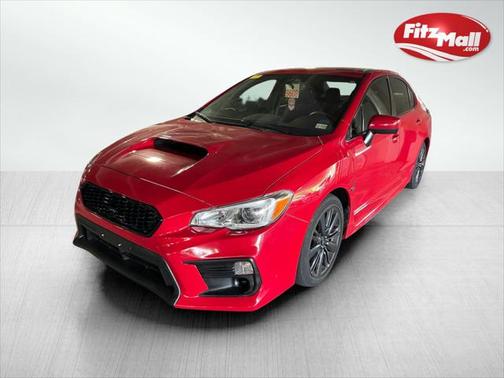 2020 Subaru WRX Base