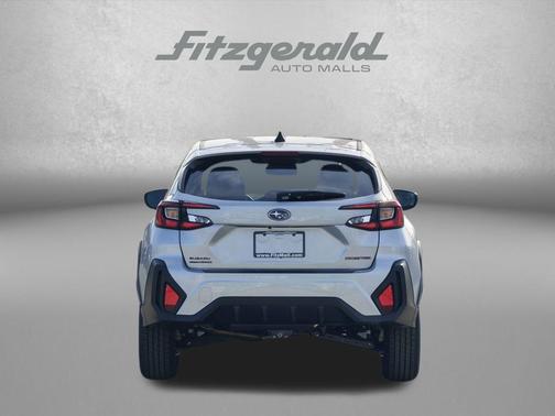 Ice Silver Metallic 2026 Subaru Crosstrek Base