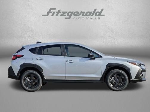 Ice Silver Metallic 2026 Subaru Crosstrek Base