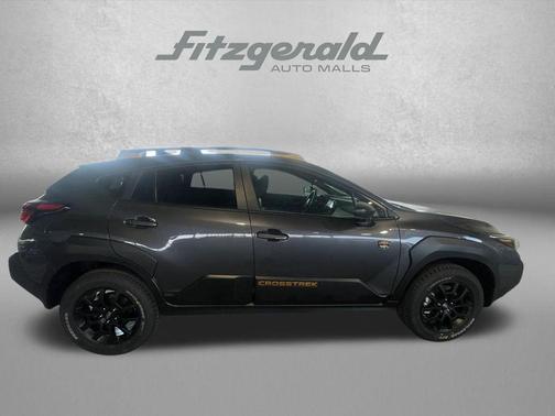 Magnetite Gray Metallic 2026 Subaru Crosstrek Wilderness