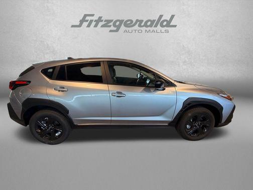 Ice Silver Metallic 2026 Subaru Crosstrek Base